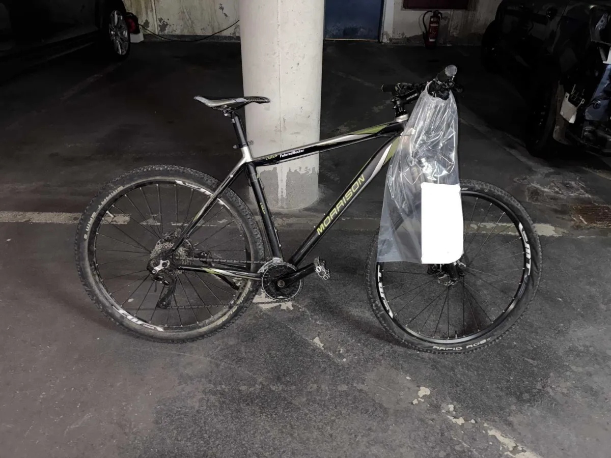 1 originele Morrison Loup fiets, 29 inch
