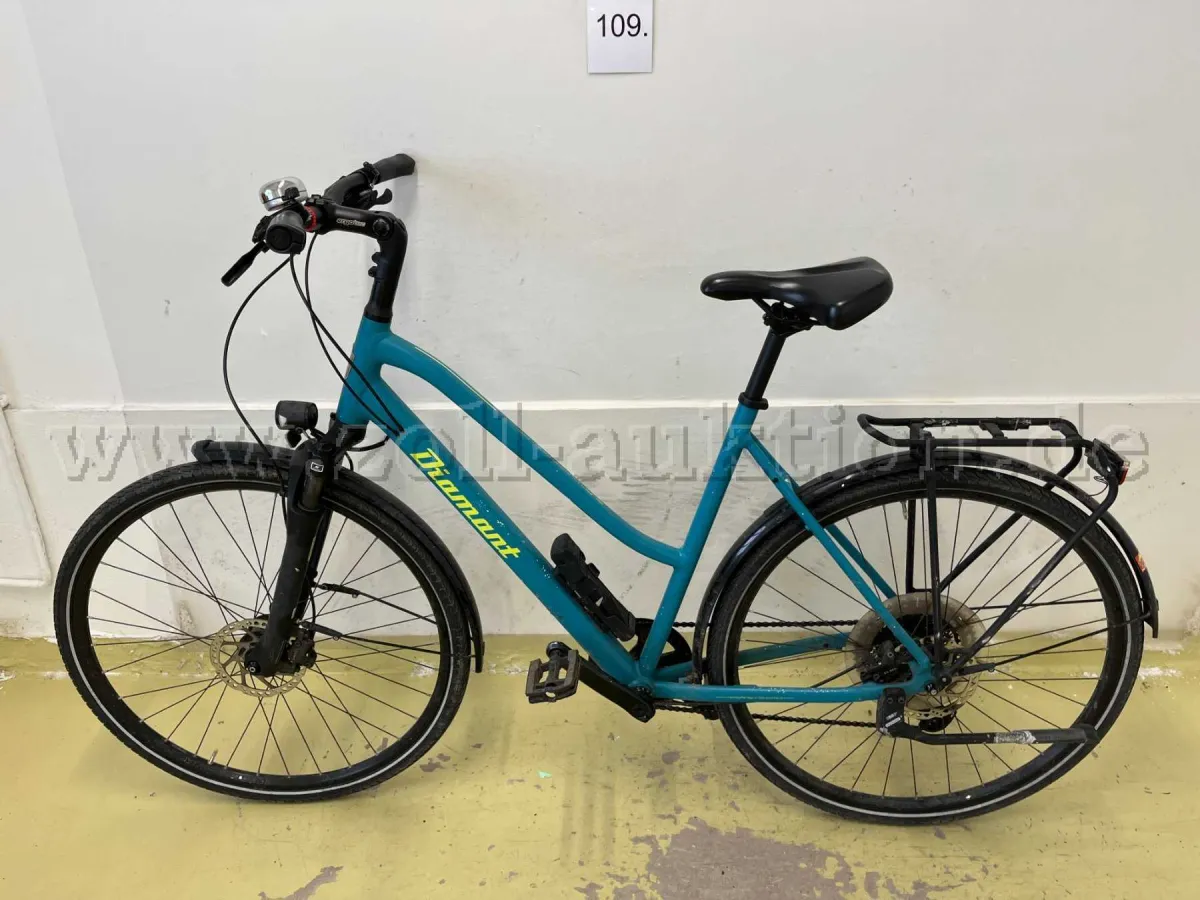 1 rower trekkingowy Diamant „Elan Super Deluxe”, 28 cali, rozmiar ramy 56 cm