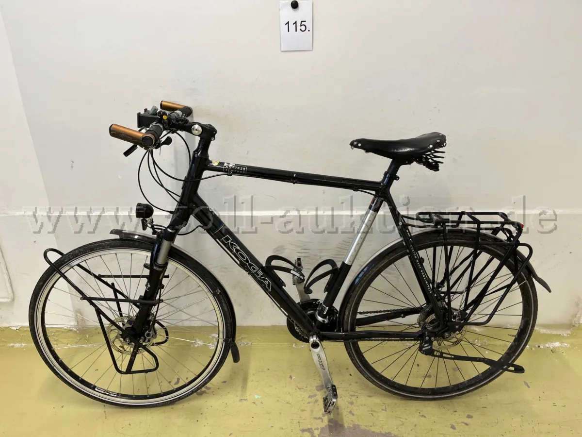 1 Koga "KS-TR28 Signature" trekkingfiets, 28 inch, framemaat 63 cm