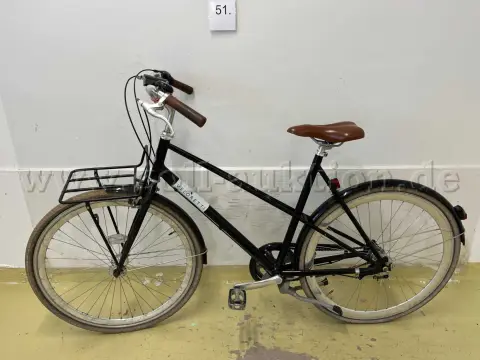 1 Veloretti damesfiets, 28 inch, framemaat 55 cm, knutselfiets