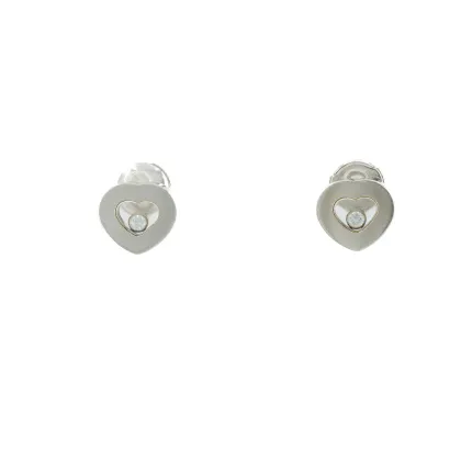 Diamanten oorknoppen