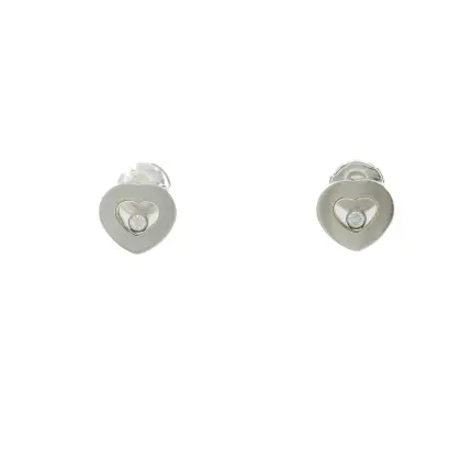 Puces d'oreilles en diamant