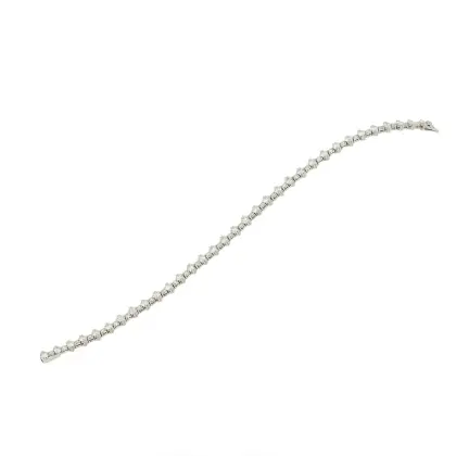 Bracelet de tennis en diamants