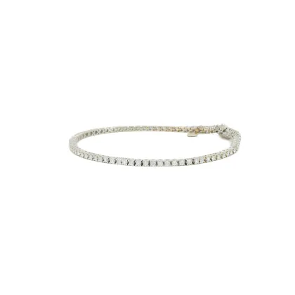 Diamond tennis bracelet