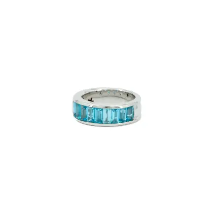 Topaz ring