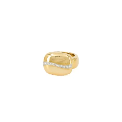 Diamanten ring