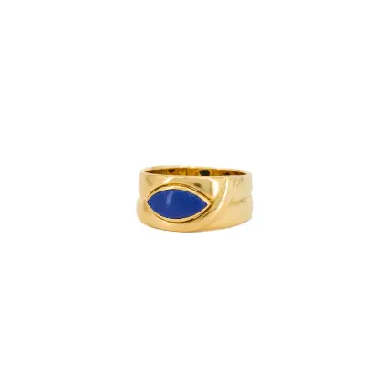 Lapis lazuli ring