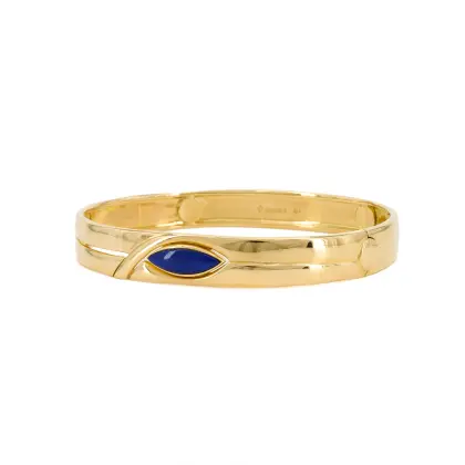 Lapis lazuli bangle