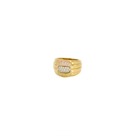 Bague diamant