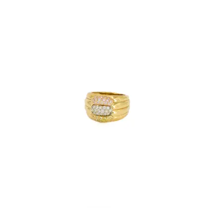 Diamanten ring