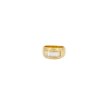 Bague diamant