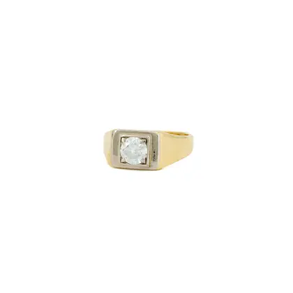 Bague solitaire