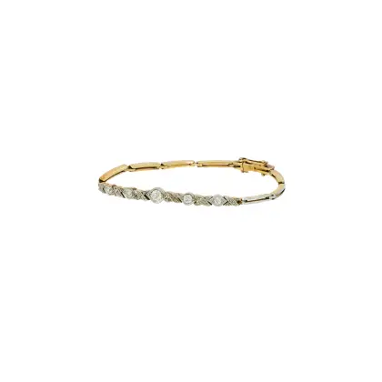 Bracelet en diamant