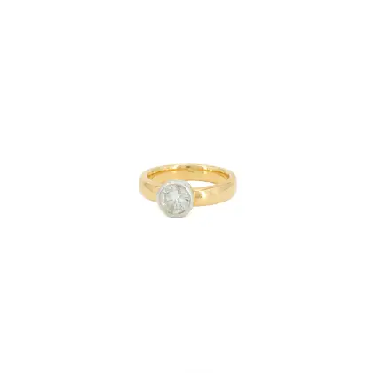 Bague solitaire diamant