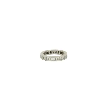 Bague diamant mémoire