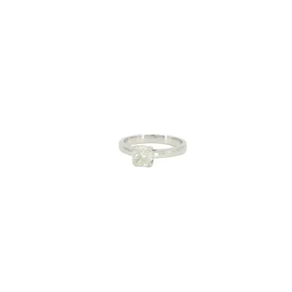 Bague solitaire diamant