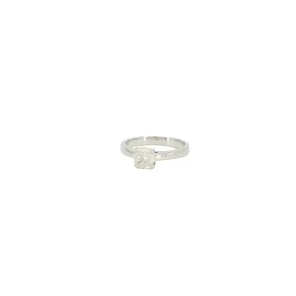 Bague solitaire diamant