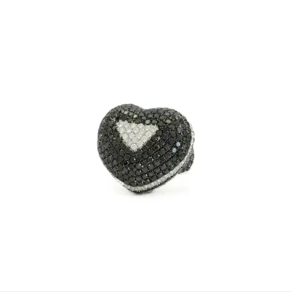 Bague diamant 'Cœur'