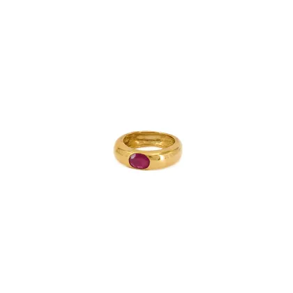 Bague rubis