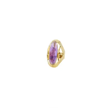 Bague en améthyste