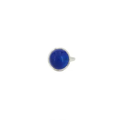 Lapis lazuli ring