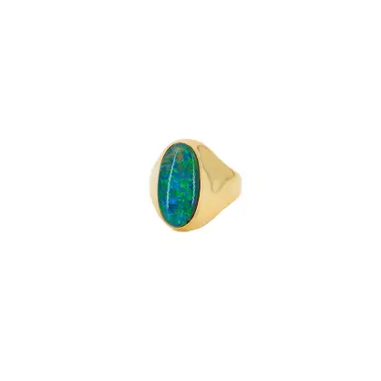 Opalen ring