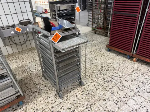 Transportwagen (met diverse platen)
