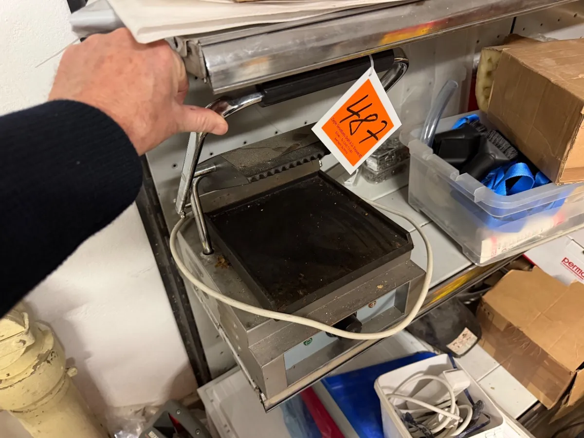 Contact grill (Bartscher)