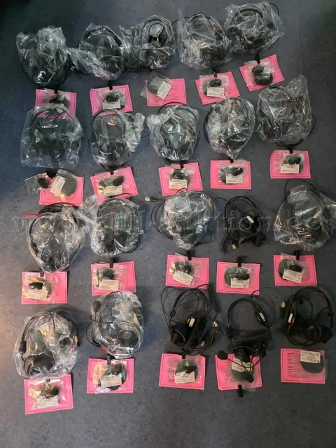 20 HolmCo Hörsprechgarnituren HR-90