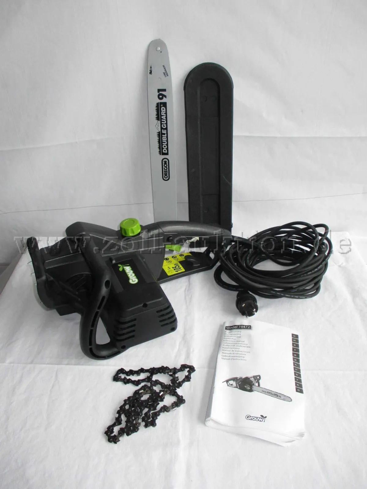 1 tronçonneuse électrique Grouw 78472