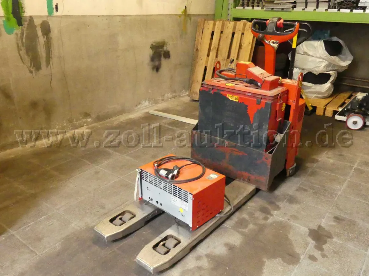 1 transpalette électrique à mât (Linde T20 EX - 1263)