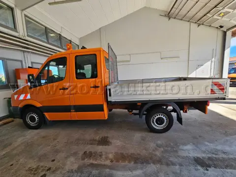 1 VW Crafter 35 double cabine 2,0 l TDI