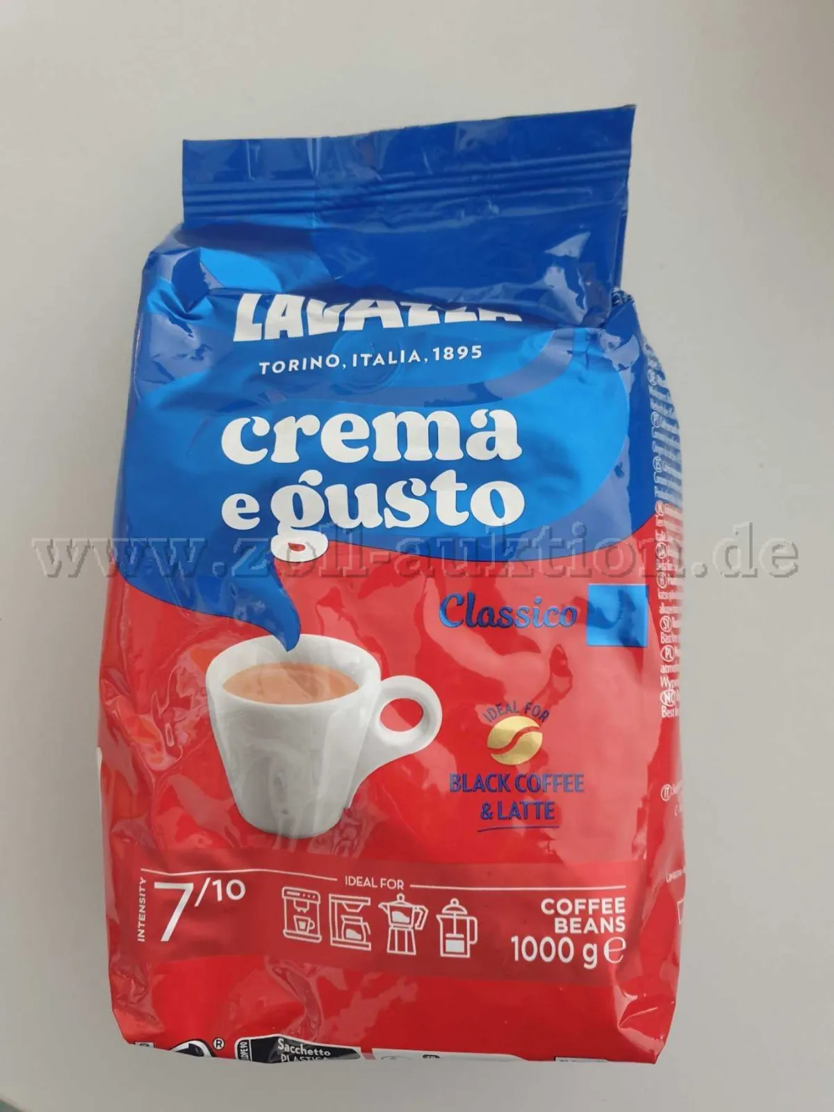 16 LAVAZZA, Crema e gusto, Classico, Torino, Italia, 1895