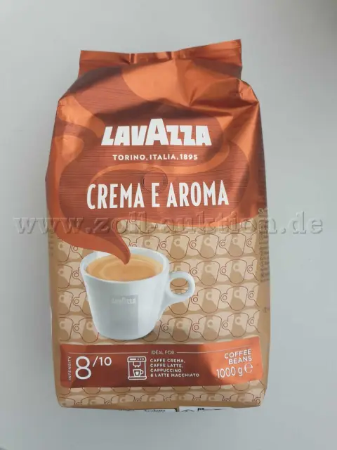 8 paquets LAVAZZA, Crema E Aroma, Torino, Italia, 1895