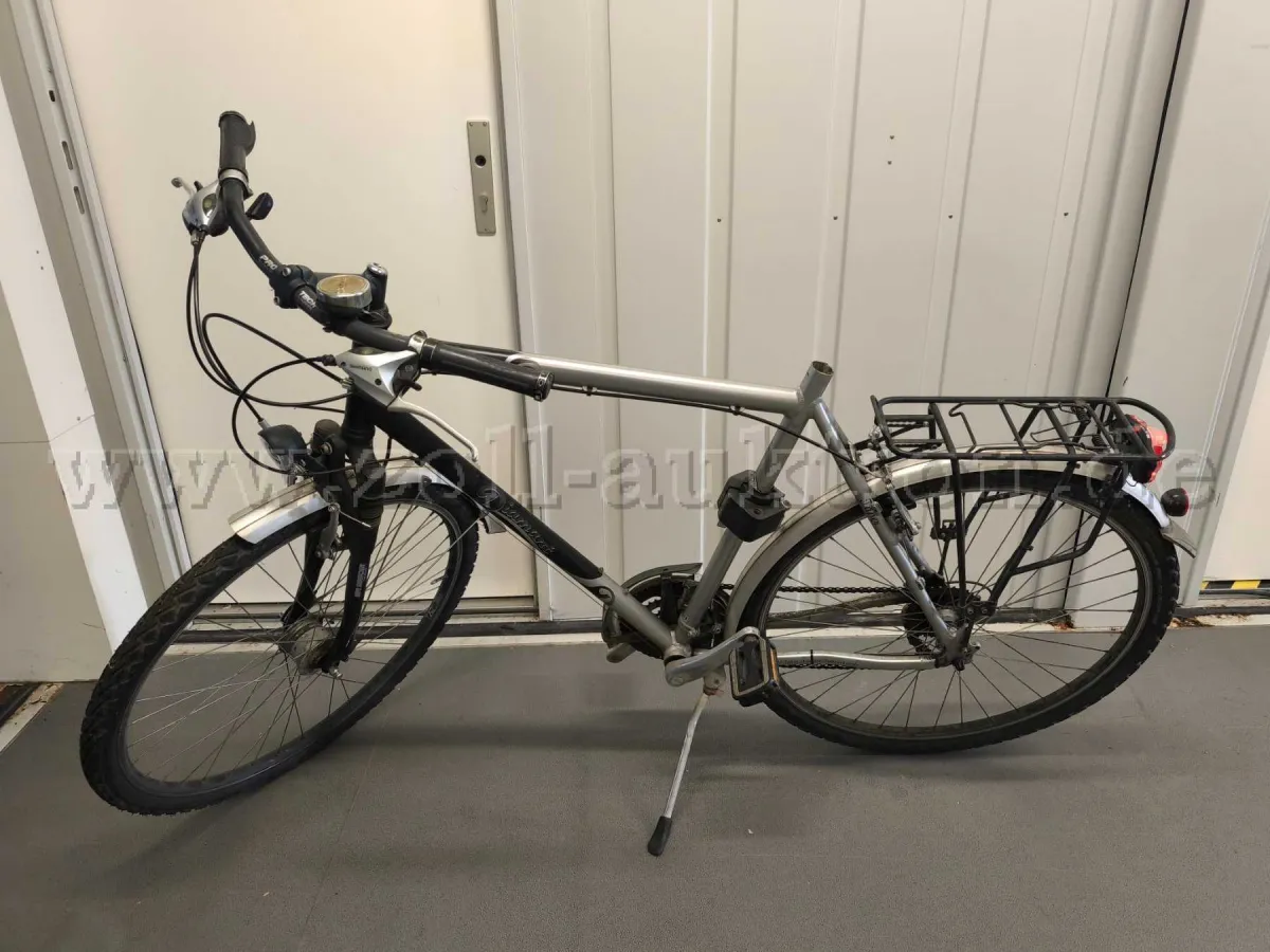 1 men's bicycle DIAMANT, without saddle, 24 gears, 26 inches