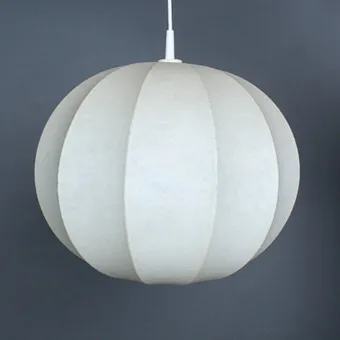 Mid-Century Cocoon pendant lamp from the 1960s.