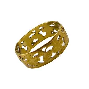 Ring van 333 goud.