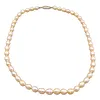 Pearl necklace.