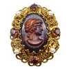 Broche de style victorien.