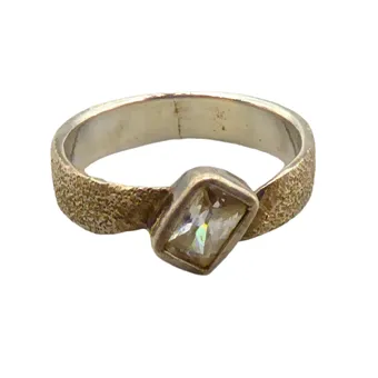 825 zilveren ring.