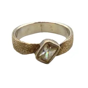 825 zilveren ring.
