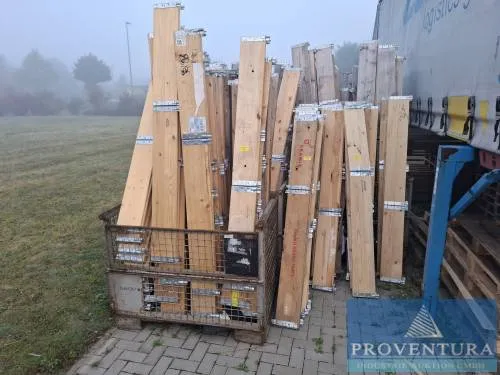 Cadres de surélévation pour palettes env. 30 pièces