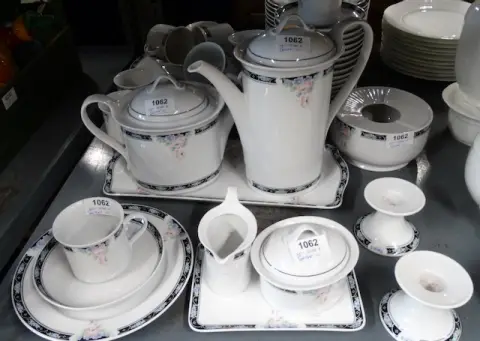1 coffee service "Seltmann"