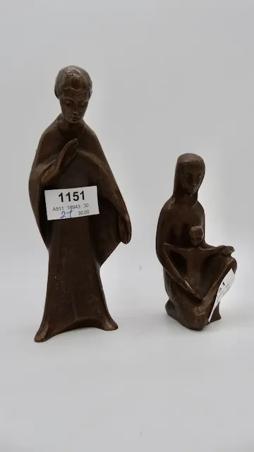 2 Bronzen