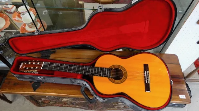 1 akoestische gitaar "Fender"