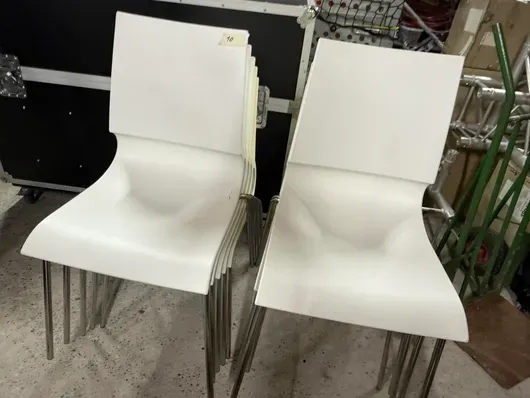 10 chaises design Maxdesign Ricciolina