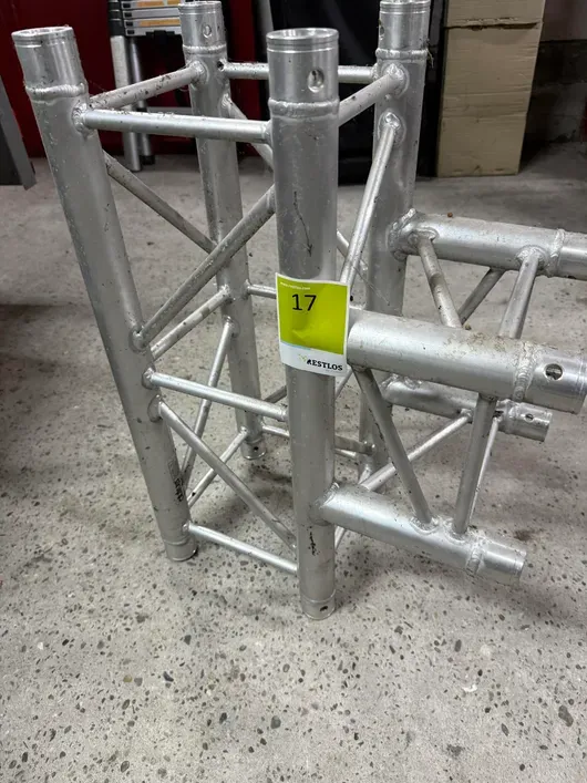 Alutruss Quadlock 6082