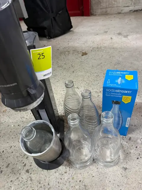 Machine à gazéifier Sodastream