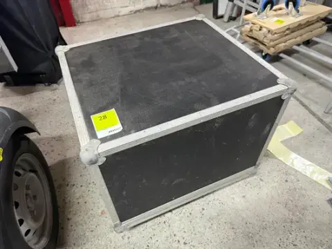 Flight case à capot