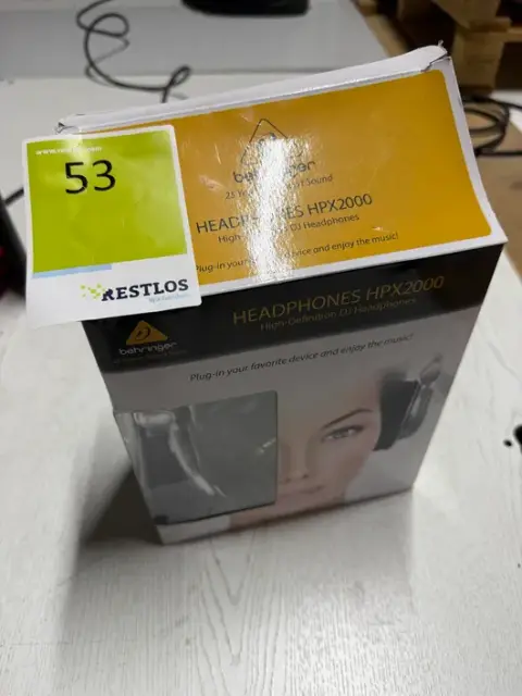 Behringer HPX2000